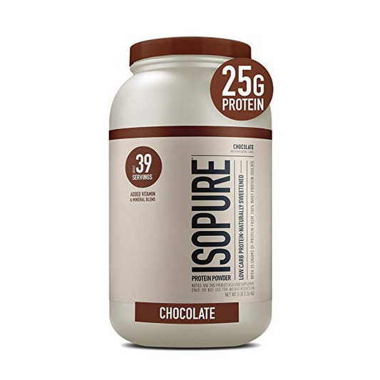 Isopure Low Carb 3 lb dutch Chocolate