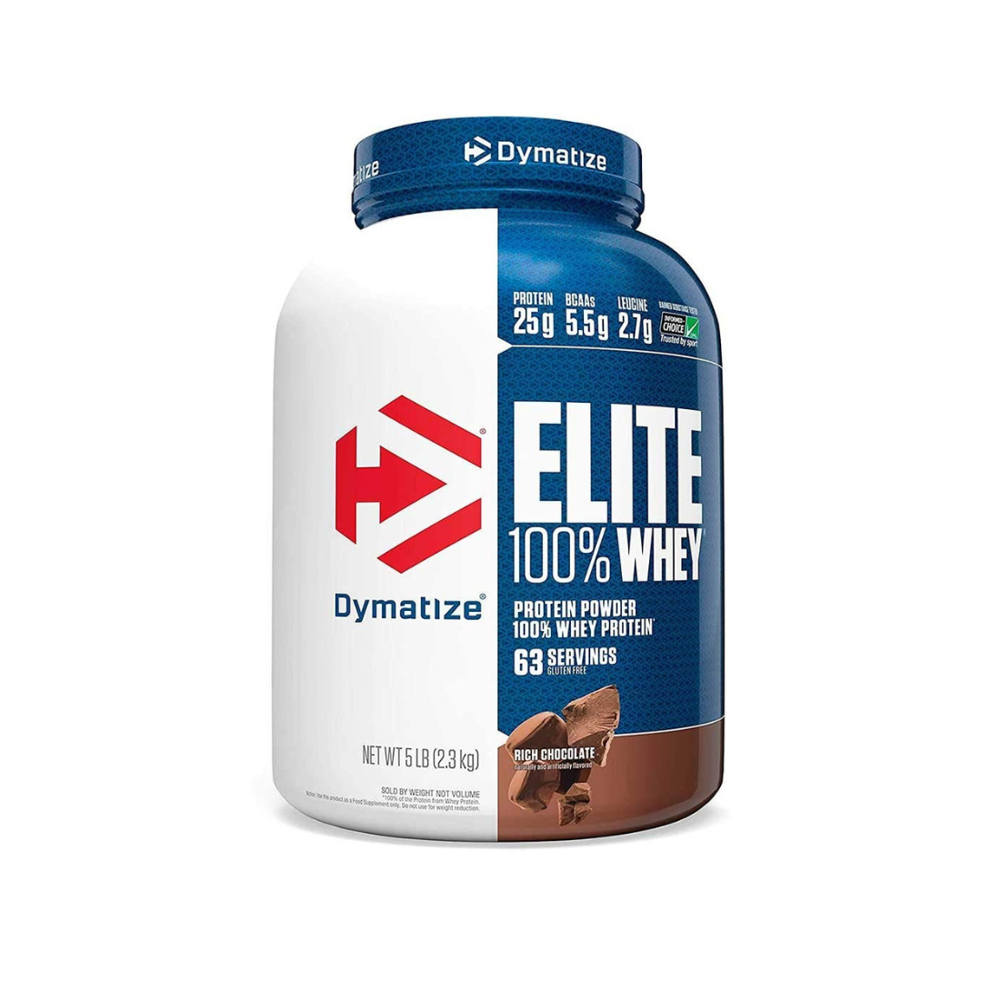 Dymatize Elite Whey Protein 5 lb Rich Chocolate