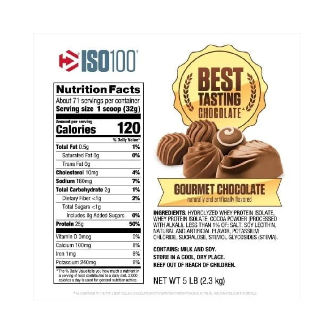 Dymatize Iso 100 5 lb Cookies &amp; Cream