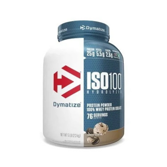 Dymatize Iso 100 5 lb Cookies &amp; Cream