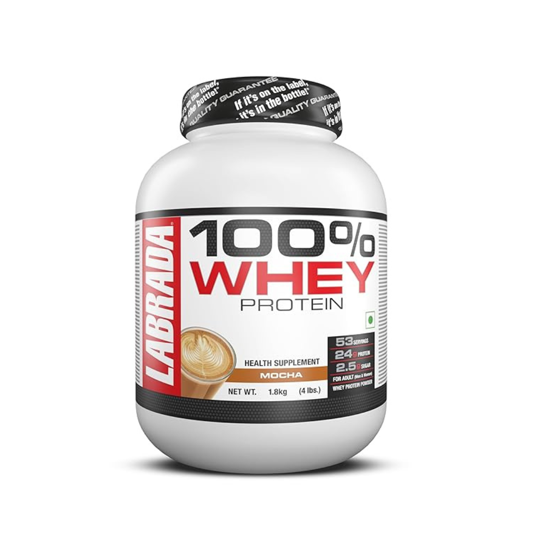 Labrada Whey Protein 4lb Mocha– Protein Nation
