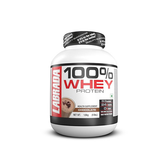 Labrada Whey Protein 4lb Chocolate