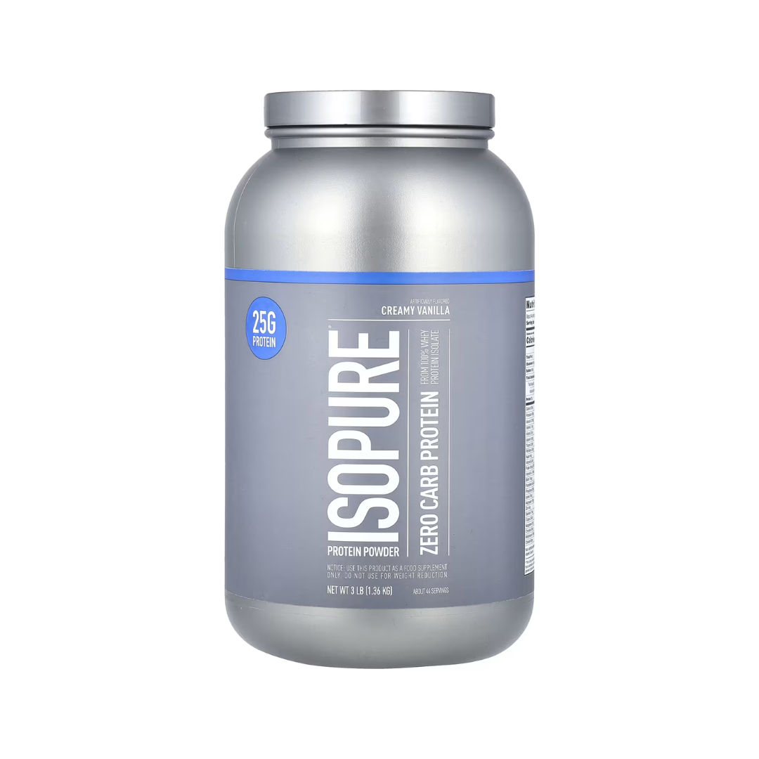Isopure Zero Carb 3 lb Creamy Vanilla