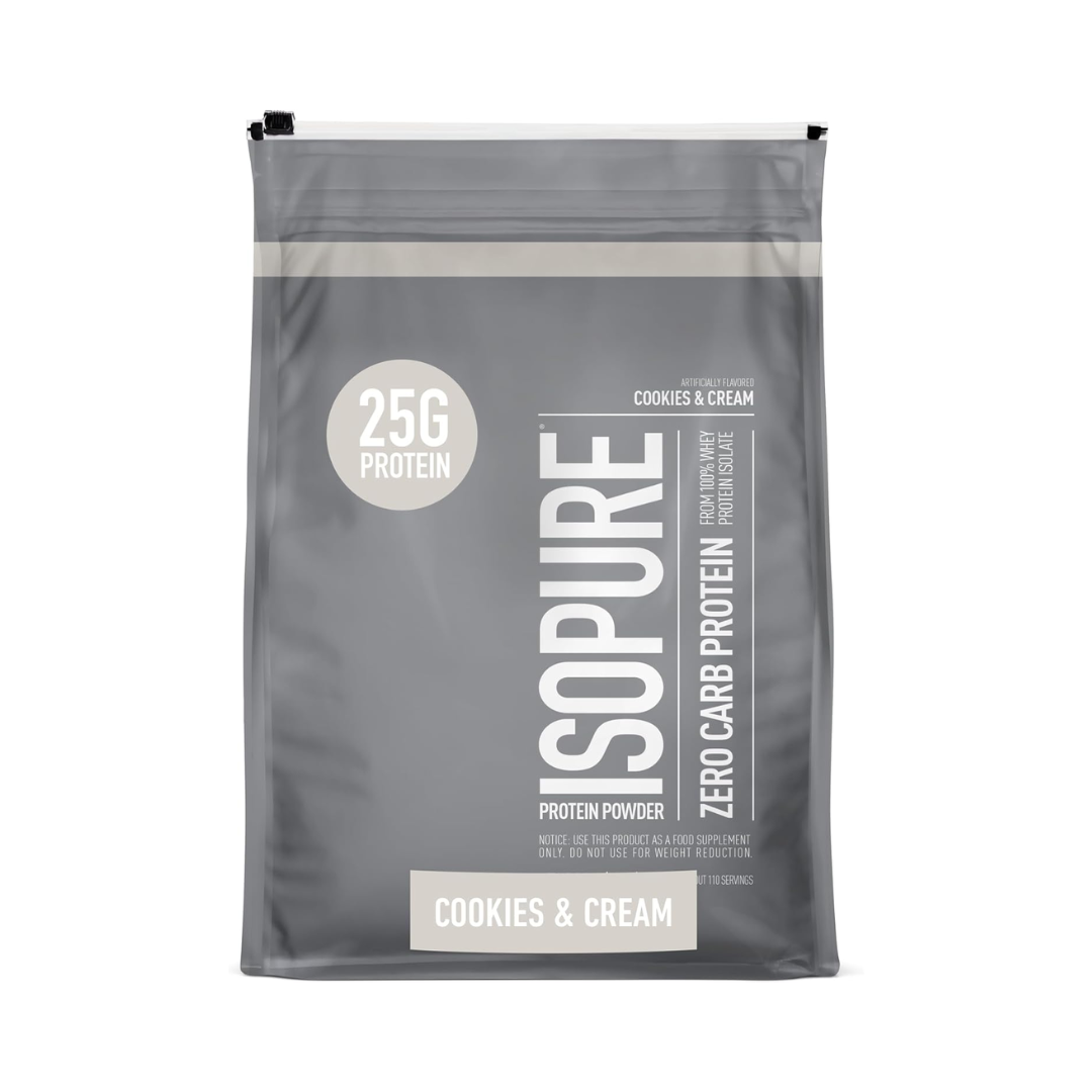 Isopure Zero Carb 7.5 lb Cookies & Cream