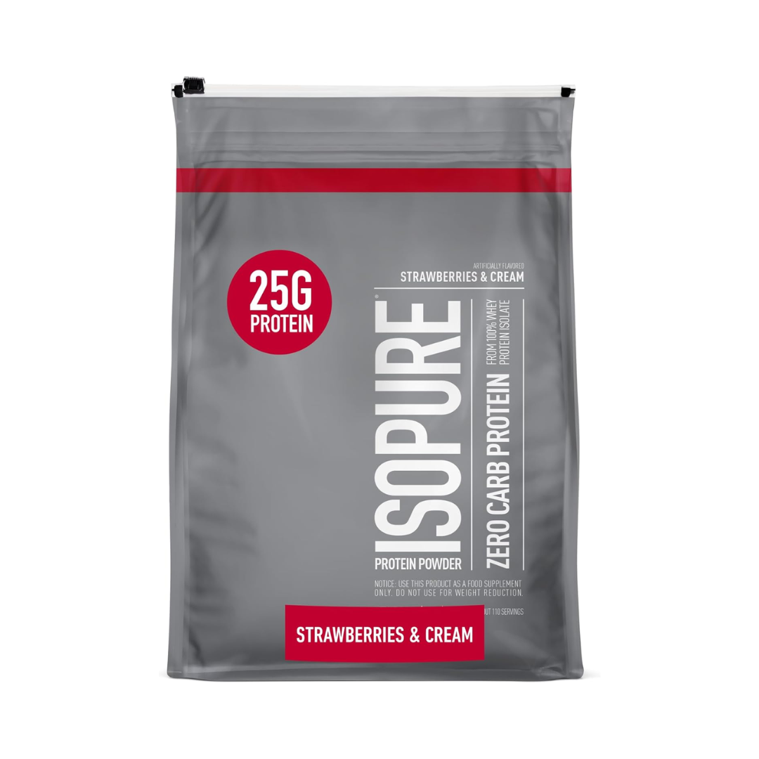 Isopure Zero Carb 7.5 lb Strawberries & Cream