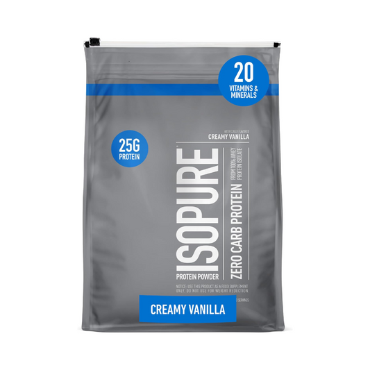 Isopure Zero Carb Creamy Vanilla - 7.5 LB