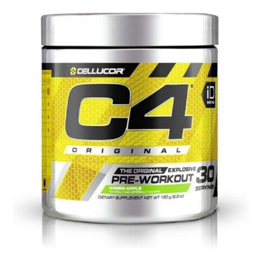 Cellucor C4 Original Explosive 30 Serving Green Apple