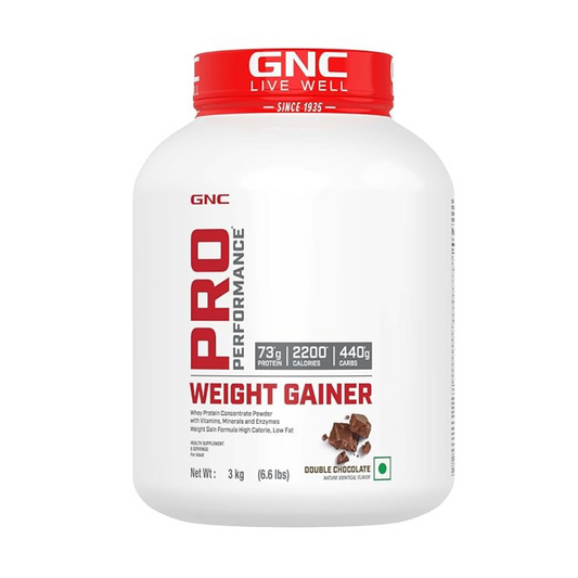 GNC Pro Performance Weight Gainer 6.6 lb Double Chocolate