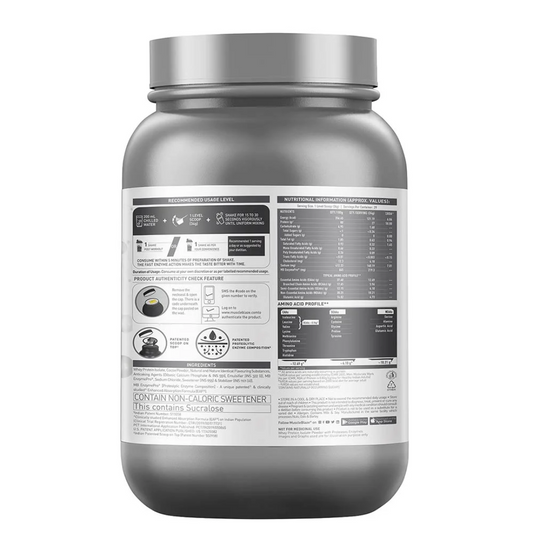 MuscleBlaze Biozyme Iso-Zero 2.2 lb Ice Cream Chocolate