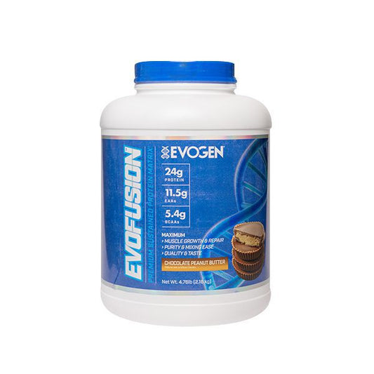 Evogen Nutrition Evofusion International Whey 2.16 Kg Chocolate Peanut Butter