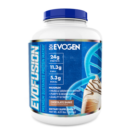 Evogen Nutrition Evofusion International Whey Chocolate Shake 2.09 Kg