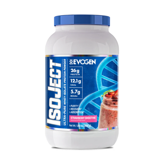 Evogen Nutrition Isoject 2.03 lb Strawberry Smoothie