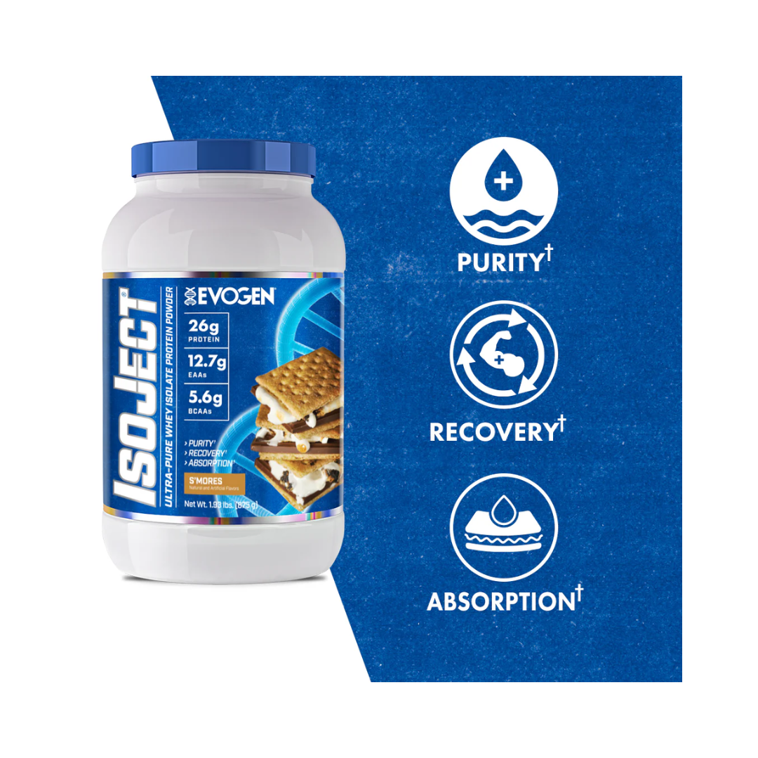 Evogen Nutrition Isoject S’mores | 2 lb | Protein Nation