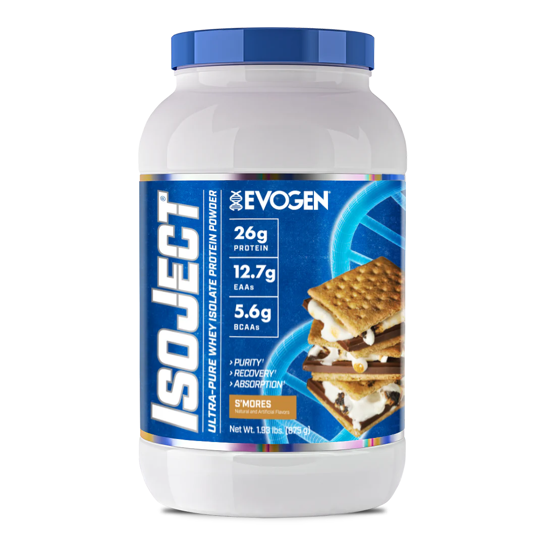 Evogen Nutrition Isoject S’mores | 2 lb | Protein Nation