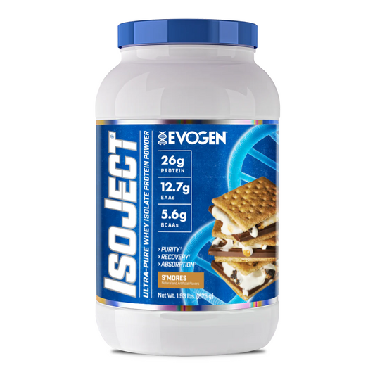 Evogen Nutrition Isoject S’mores | 2 lb | Protein Nation