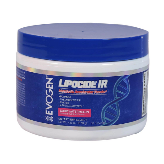 Evogen Nutrition Lipocide IR 30 Serving SOUR WATERMELON