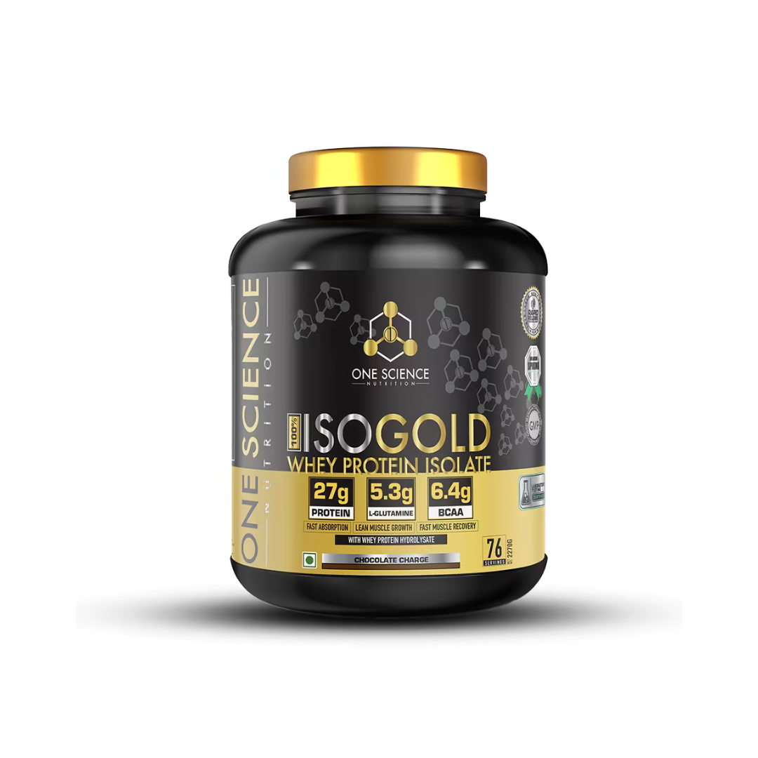 One Science Iso Gold Protein 2270 gm Chocolate Charge