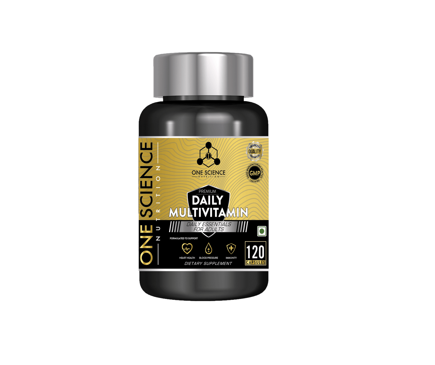 One Science Daily Multivitamins 60 Caps Unflavoured