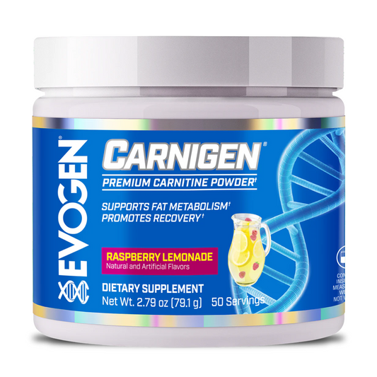 Evogen Nutrition Carnigen 50 Serving Raspberry Lemonade