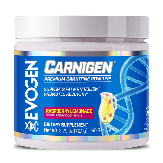 Evogen Nutrition Carnigen Raspberry Lemonade 50 Servings