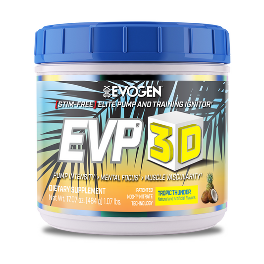 Evogen Nutrition EVP 3D 40 Serving TROPIC THUNDER