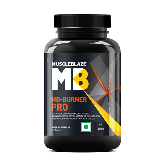 MuscleBlaze MB-Burner Pro 60 tabs Unflavoured