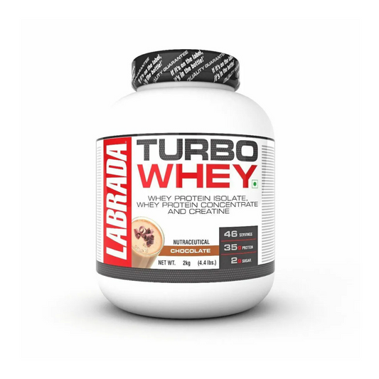 Labrada Turbo Whey 4.4 lb Chocolate