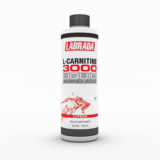 Labrada L-Carnitine 3000 Liquid Amino Acid 450 ml Blue Raspberry