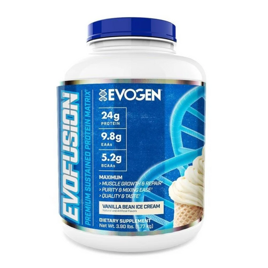 Evogen Nutrition Evofusion Domestic Whey, Vanilla Bean Ice Cream 3.90 lbs
