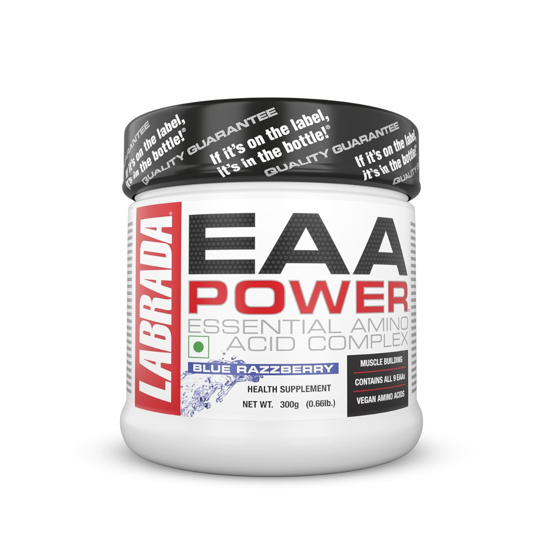 Labrada EAA Power 40 Servings Blue Razzberry