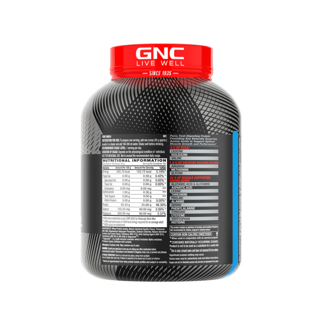 GNC AMP Pure Isolate