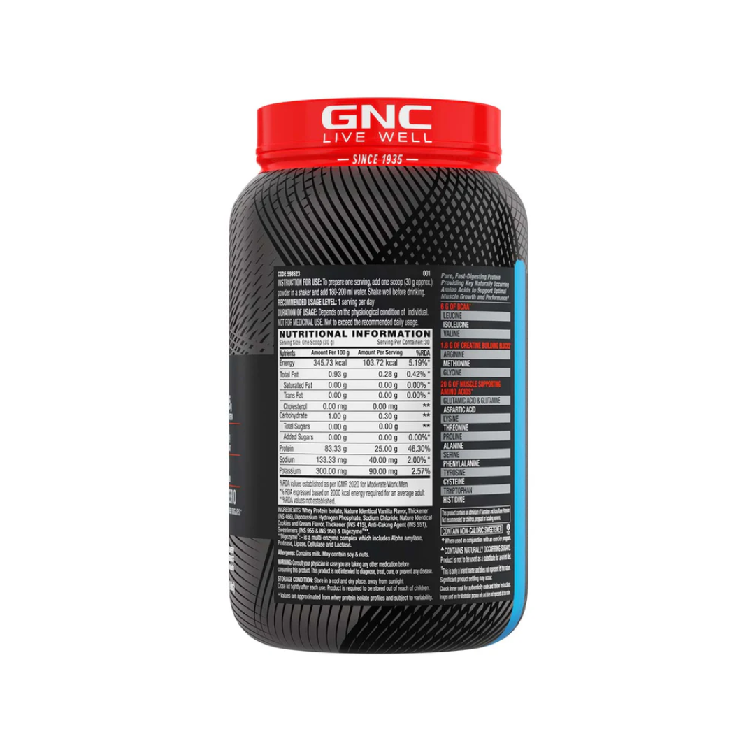 GNC AMP Pure Isolate