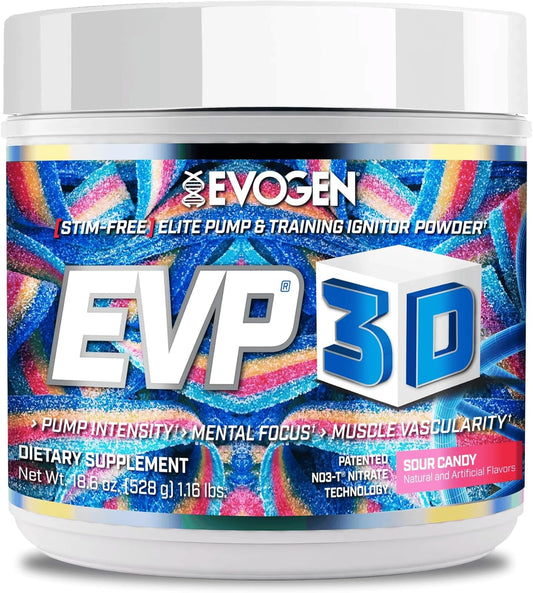 EVOGEN NUTRITION EVP 3D Sour Candy 40 Servings