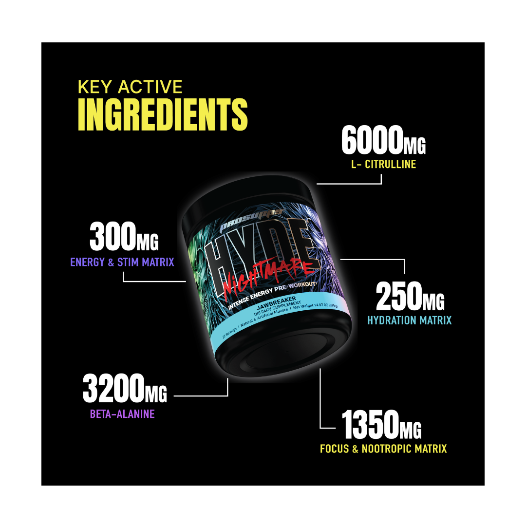 ProSupps HYDE NIGHTMARE 30 SERV JAWBREAKER