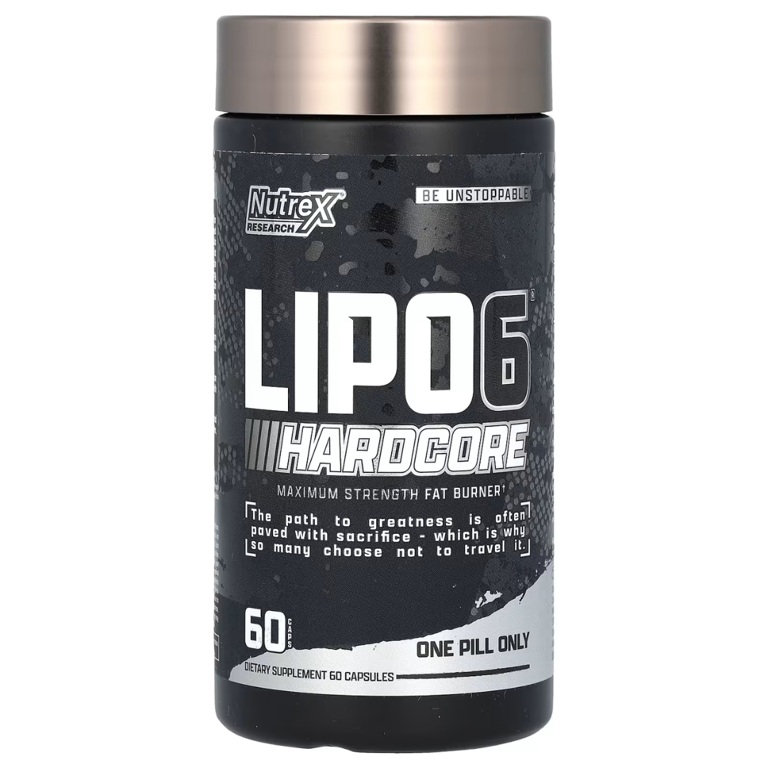 NUTREX LIPO 6 HARDCORE 60 CAPS