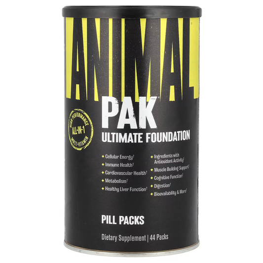 Universal Nutrition-ANIMAL PAK-44 PACKETS