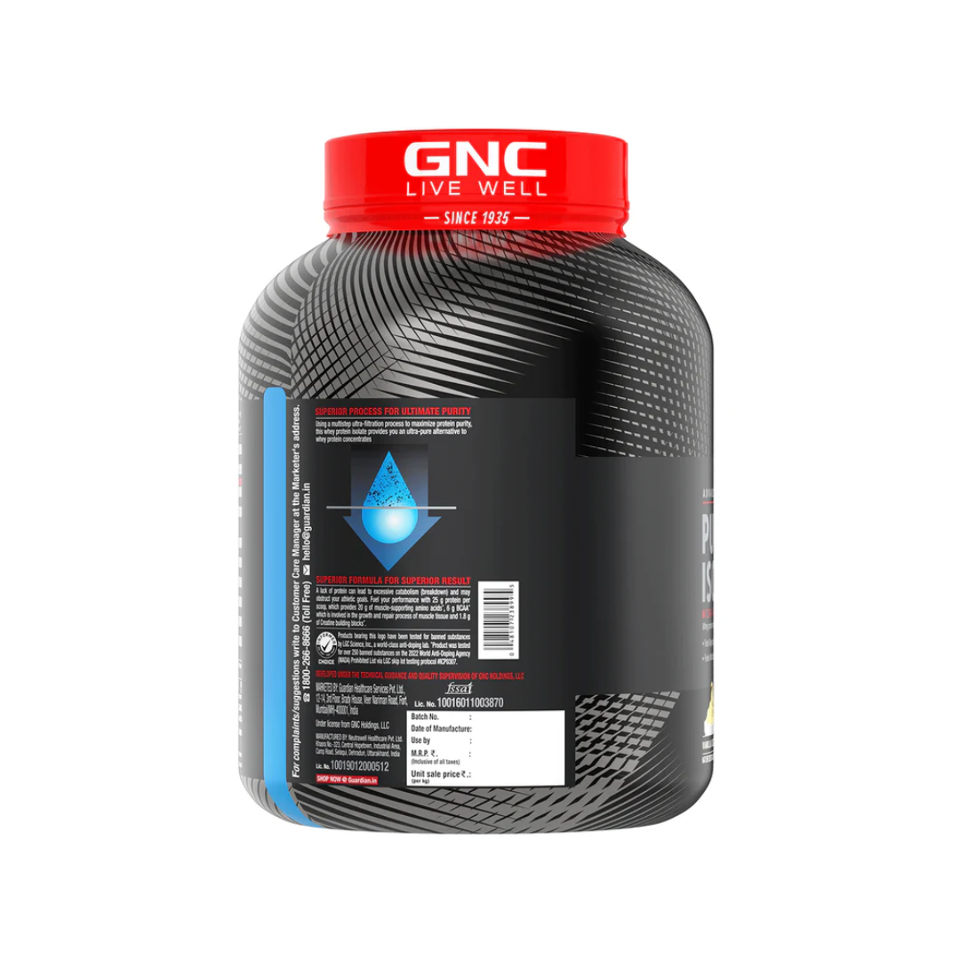 GNC AMP Pure Isolate