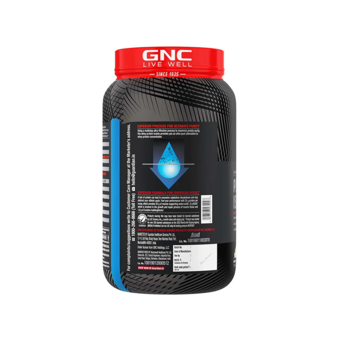 GNC AMP Pure Isolate