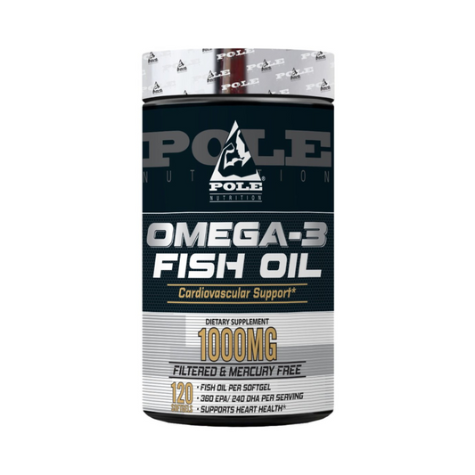 Pole Omega 3 Fish oil-120 softgels