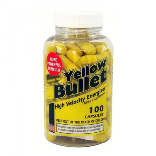 Yellow Bullet-100 caps