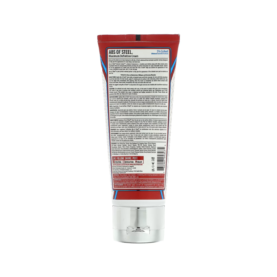 ABS OF STEEL DEFINITION CREAM - 100ML