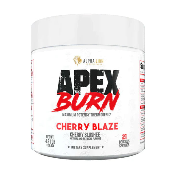 ALPHA LION APEX BURN - CHERRY BLAZE -136 GM