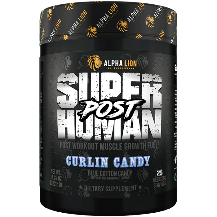 ALPHA LION SUPER POST HUMAN CURLIN CANDY 322 GM 25 Servings