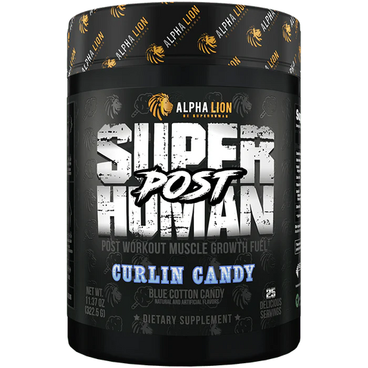 ALPHA LION SUPER POST HUMAN CURLIN CANDY 322 GM 25 Servings