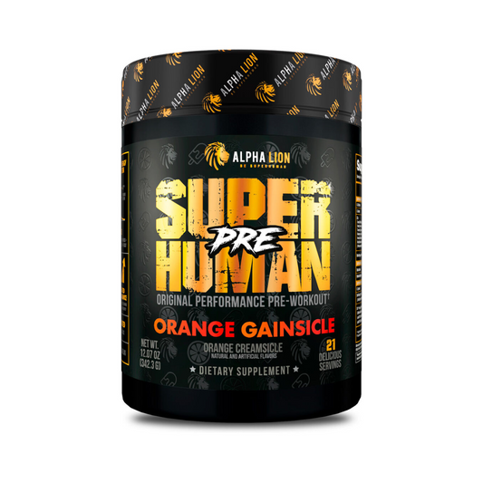 ALPHA LION SUPER PRE HUMAN - ORANGE GAIN SICLE -342.3GM