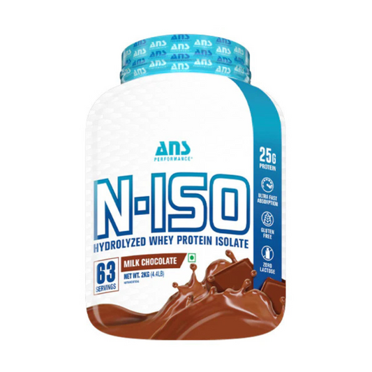 ANS Performance N-ISO Pure Hydrolysed Whey Protein Isolate 2 kg Milk Chocolate