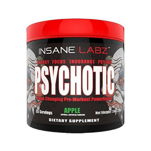 Insane Labz Psychotic 35 Serving Apple