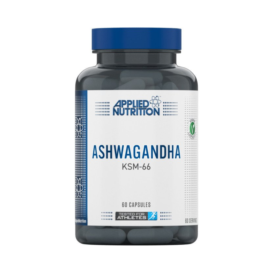 APPLIED NUTRITION ASHWAGANDHA KSM -66 60 CAPS