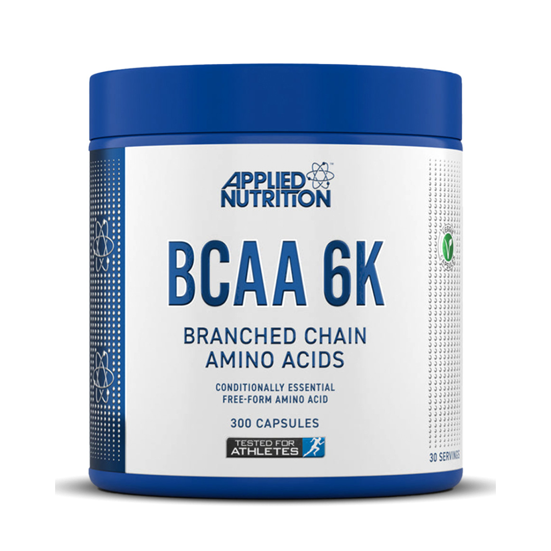 APPLIED NUTRITION BCAA 6K-300 CAPS