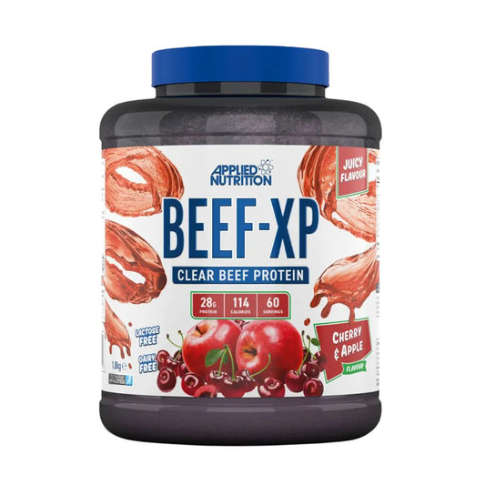 Applied Nutrition Beef-XP Isolate, Strawberry & Raspberry - 1.8kg